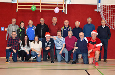 TuS Altenessen Herrenturnen Weihnachtsfeier