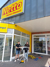 TuS Altenessen Netto Spendenaktion