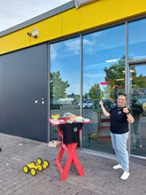 TuS Altenessen Netto Spendenaktion